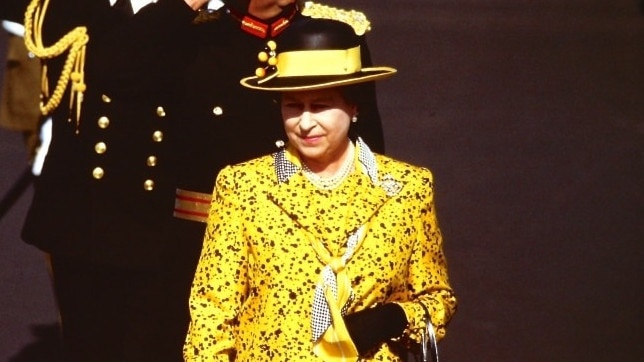 The Queen was fond a yellow number.