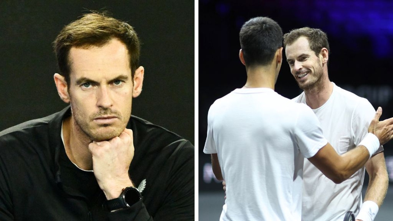 Andy Murray in shock career change