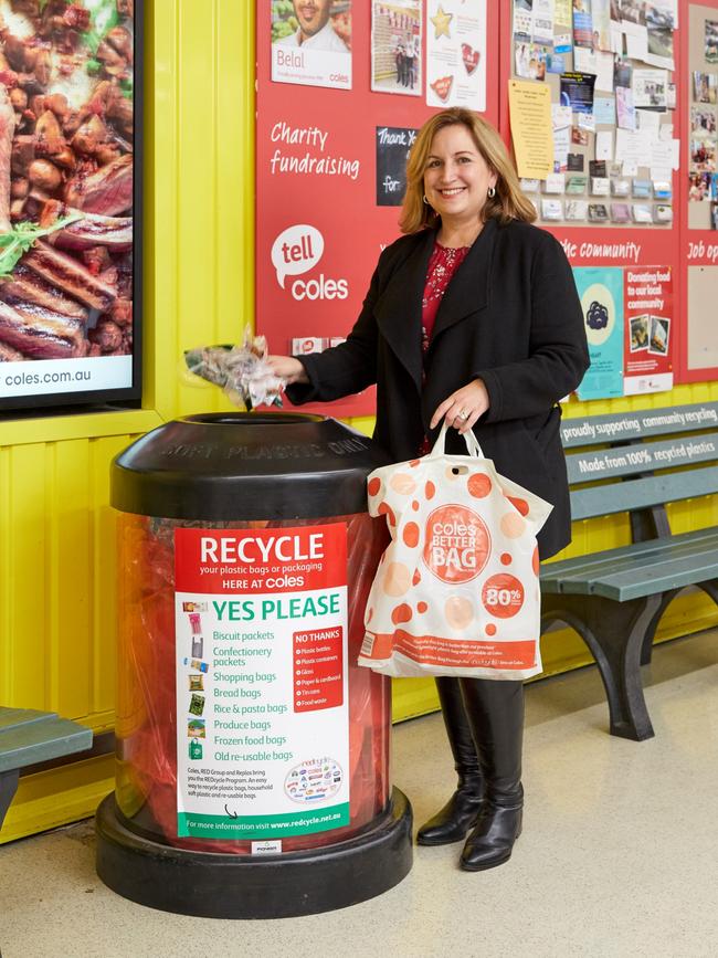 Soft plastics recycling scheme REDcycle was recently suspended. Picture: Supplied