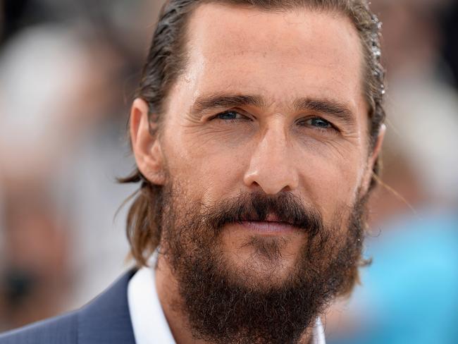 CANNES, FRANCE - MAY 16:  Actor Matthew McConaughey attends a photocall for "The Sea Of Trees" during the 68th annual Cannes Film Festival on May 16, 2015 in Cannes, France.  (Photo by Pascal Le Segretain/Getty Images)