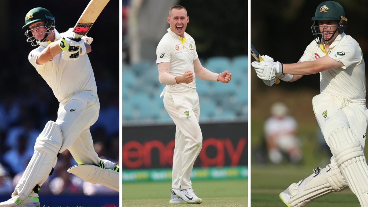 Steve Smith, Marnus Labuschagne and Marcus Harris could all bat first drop.