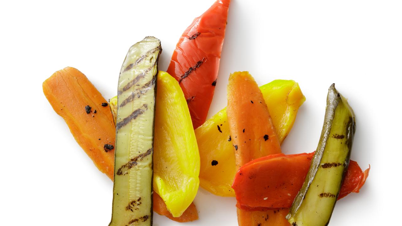 Roasted vegetables make for an excellent snack.