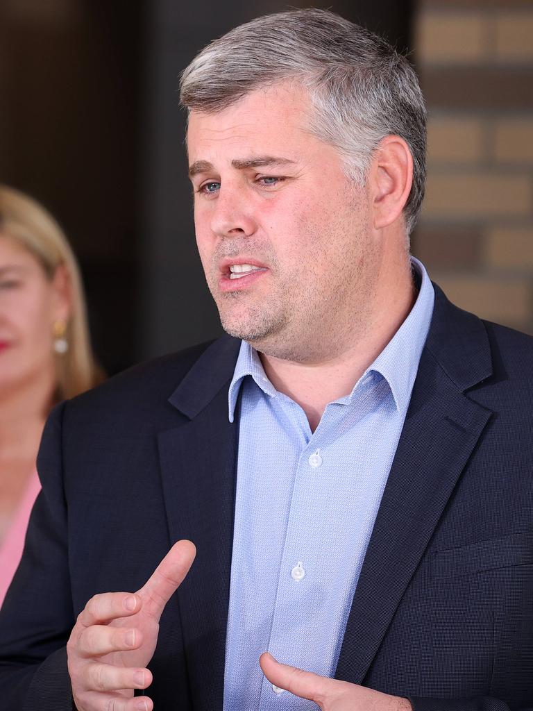 Police Minister Mark Ryan said the Queensland Government is throwing everything it has at the youth crime problem. Picture: Liam Kidston