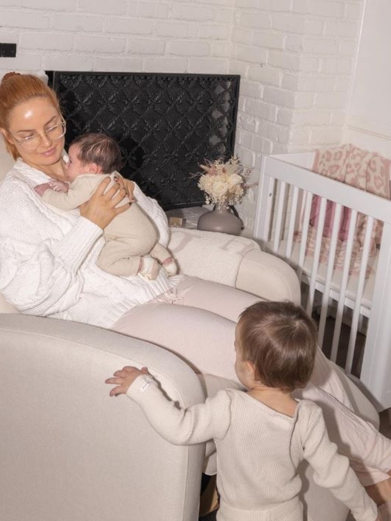 Ms Morello has revealed every parent’s worst travel nightmare.