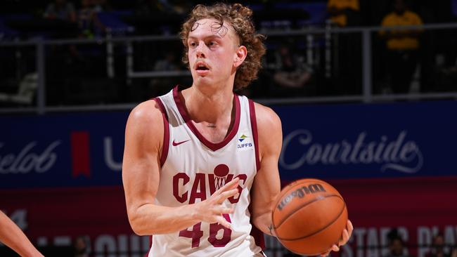 Luke Travers is another massive coup for United. Picture: Bart Young/NBAE via Getty Images
