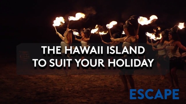 The Hawaii island to suit your holiday