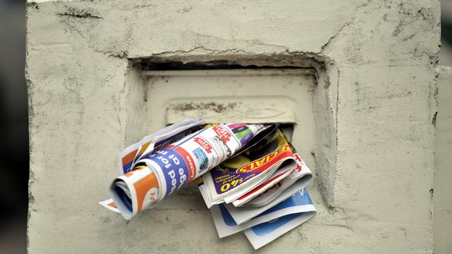 Clarence Valley Council has put junk mail distributors on notice after receiving complaints of littering.