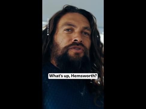 Jason Momoa starts online beef with Chris Hemsworth