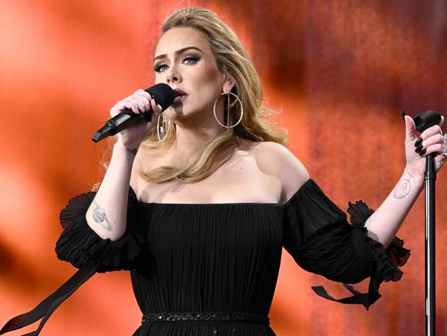 The singer is finally set to kick off her Vegas residency this month. Picture: Gareth Cattermole/Getty Images for Adele