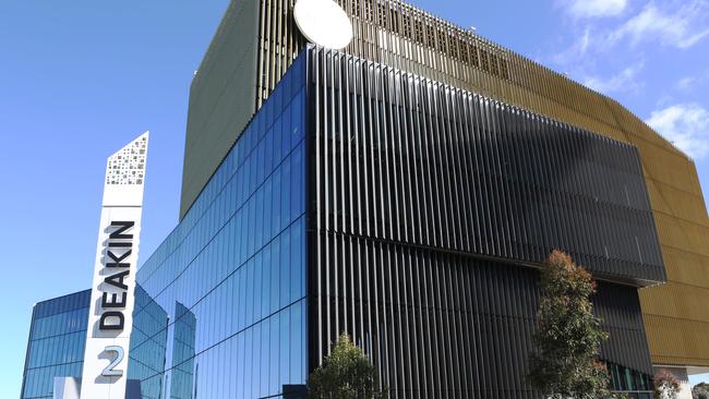 The Deakin University marking system is under investigation after hundreds of law students were impacted by a breach. Pictures: Janine Eastgate