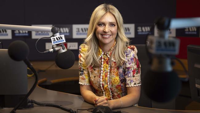 3AW’s drive timeslot has lost ground to rivals in Jacqui Felgate’s first few months. Picture: Wayne Taylor