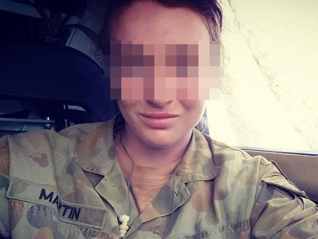 Dani Martin, a former Army medic, tried to take her own life after being bullied in Afghanistan.