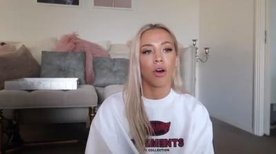 Tammy Hembrow announces breakup on social media