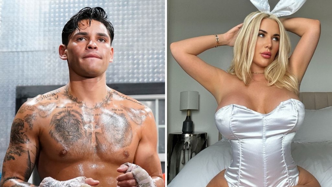 Ryan Garcia drops truth bomb on engagement to porn star