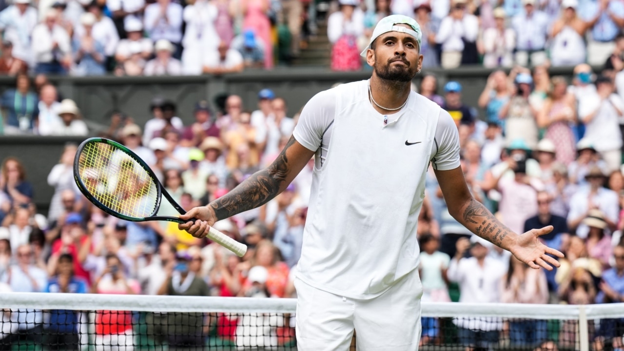 Nick Kyrgios ‘wonderful’ for tennis despite ‘bad behaviour’