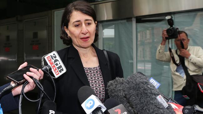 Former NSW Premier Gladys Berejiklian resigned after an investigation by that state’s ICAC. Picture: NCA Newswire / Gaye Gerard