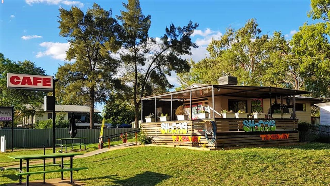 BEST BURGER IN TOWN: Home of the Western Downs' biggest burger - Shapry's has been voted in as Chinchilla's top burger spot for 2021! Pic: Sharpy's