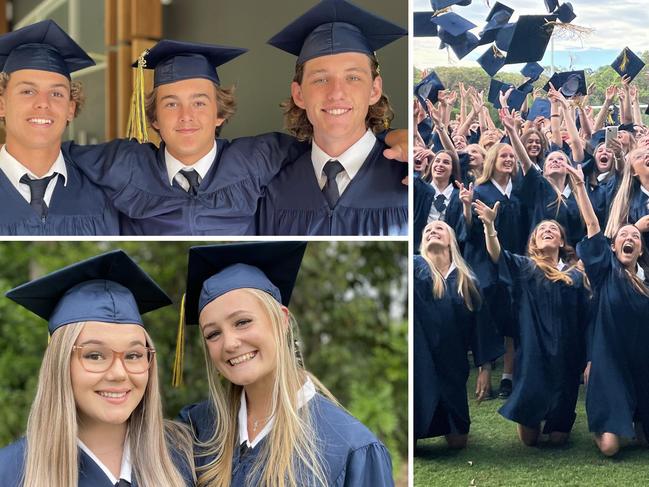 Gallery: Coolum high class of 2022 all smiles at graduation