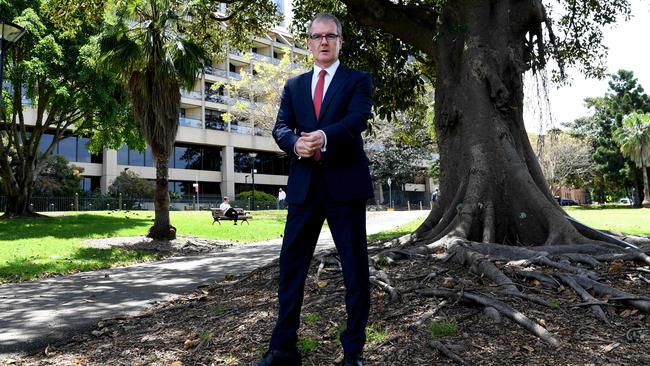 Labor leader Michael Daley has reset his party with a strong message against stadiums. Picture: Tracey Nearmy