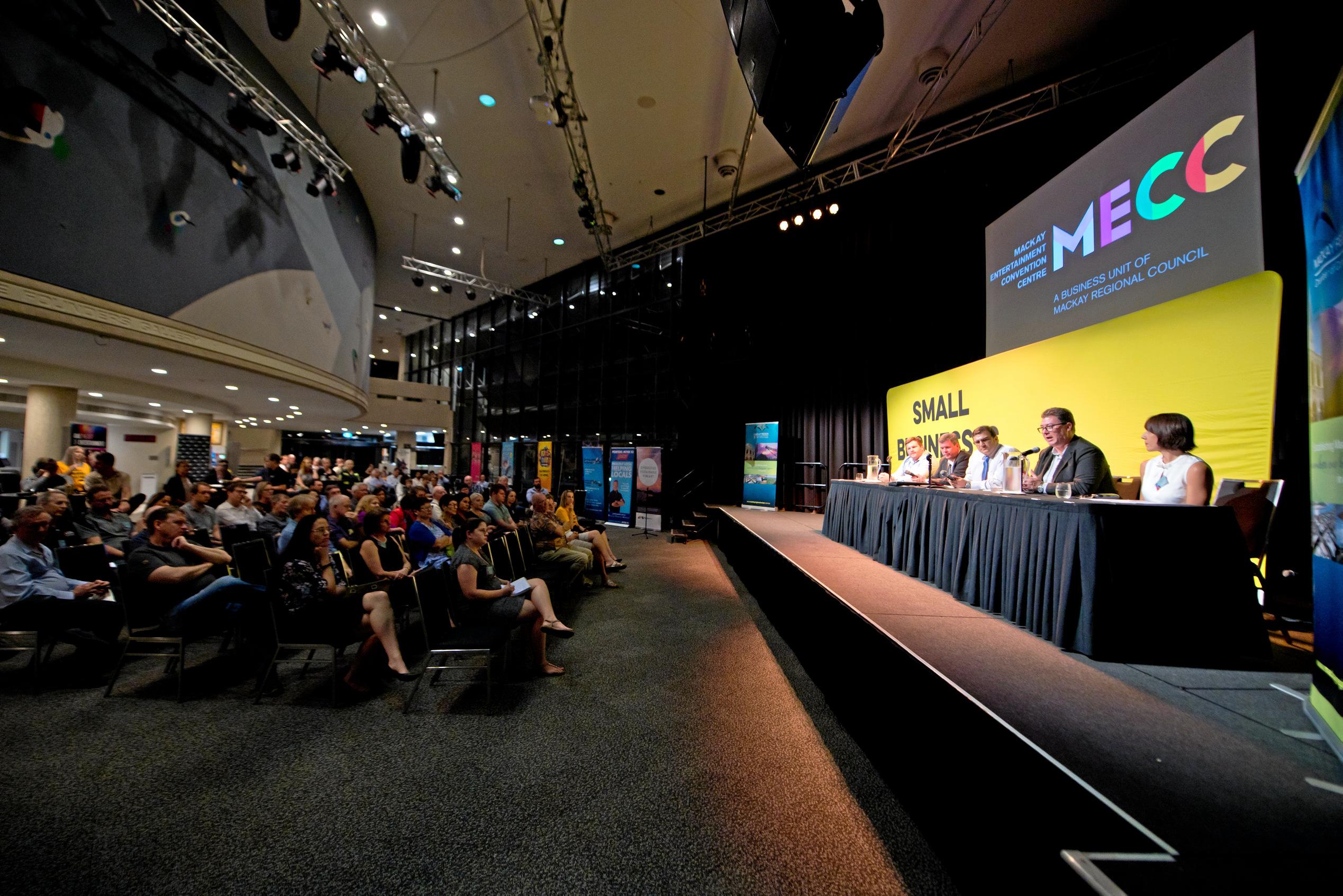 2019 Dawson Debate in Mackay.