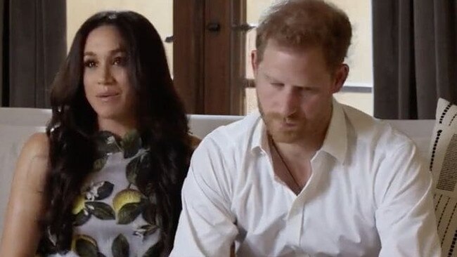 Meghan Markle, Prince Harry promoting their podcast Archewell Audio.