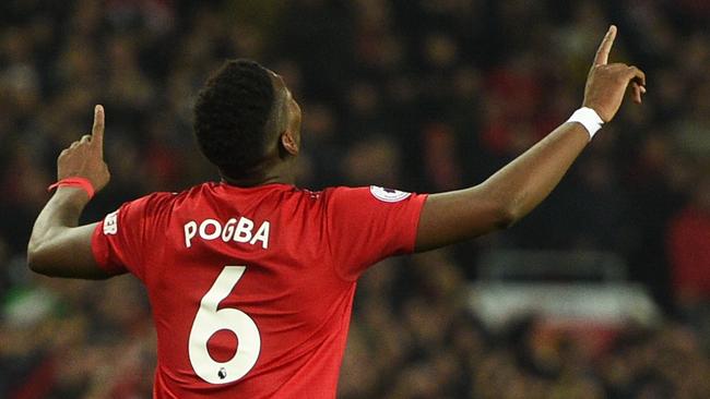 Paul Pogba has contributed to more goals than any other central midfielder in Europe’s top five leagues this season.