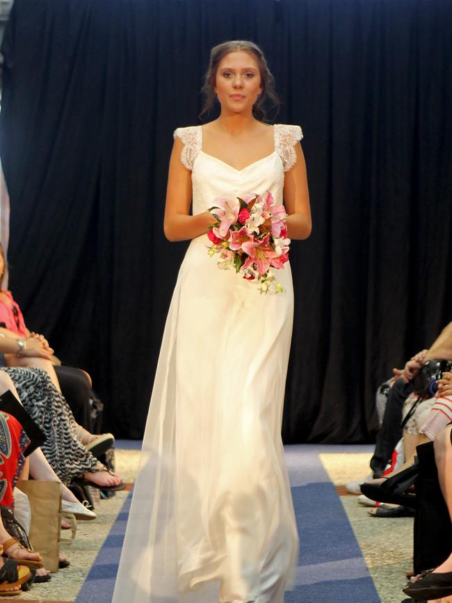 The annual Geelong Bridal Expo at Deakin Waterfront Campus.