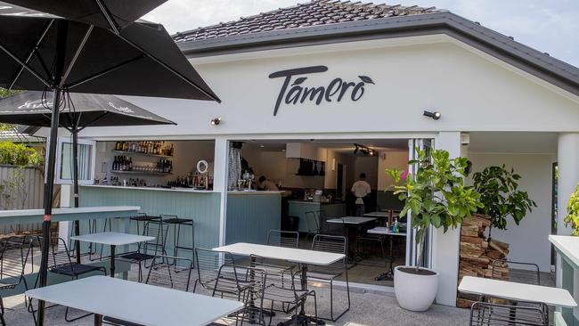 T’amerò has an airy, open atmosphere. Picture: Jerad Williams