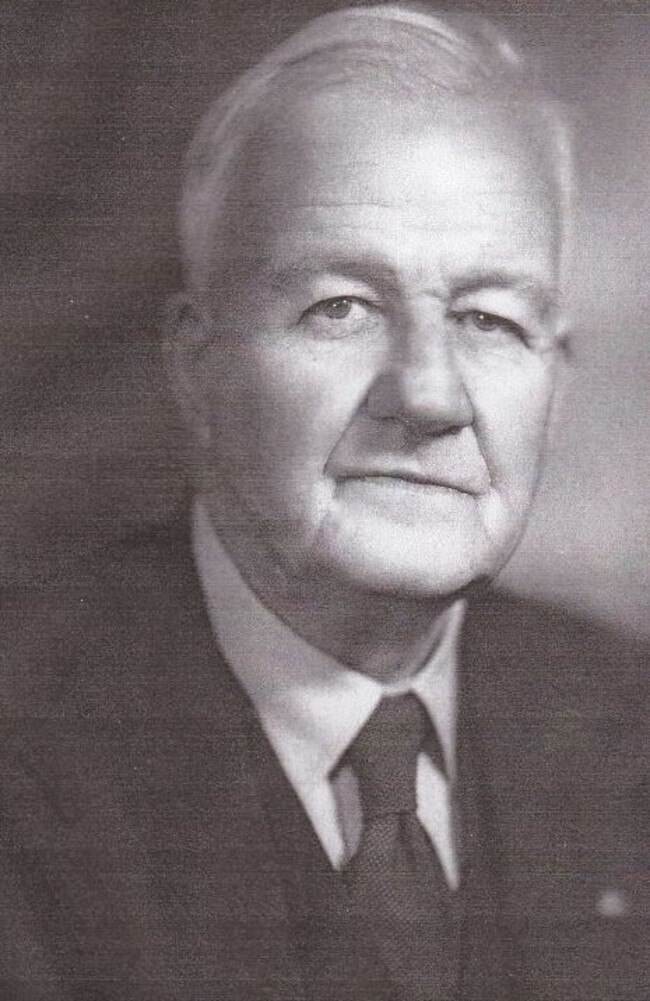 Norman Sydney Woodroffe, a former Gold Coast deputy mayor and Gold Coast Bulletin editor.