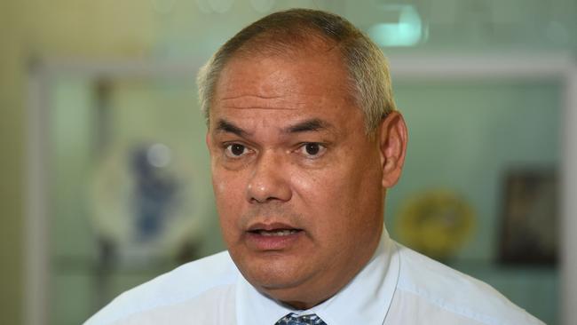 Gold Coast Mayor Tom Tate. Picture: Steve Holland/NCA NewsWire