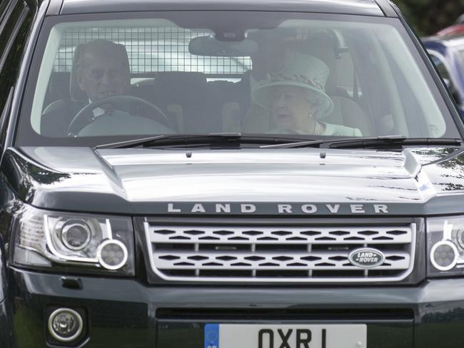 Prince Philip: Duke of Edinburgh back in public after hospital stay ...