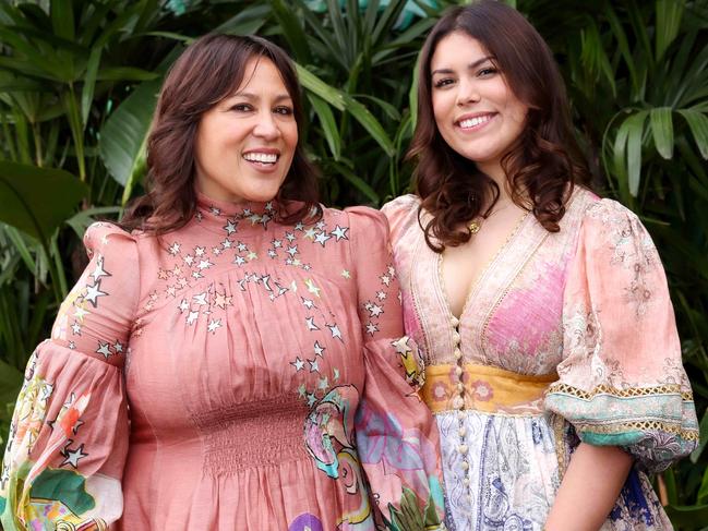 Kate Ceberano and daughter Gypsy in 2022. Picture: Ian Currie