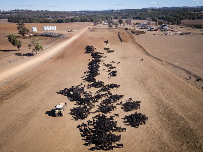 Almost $250 million will be spent on drought support. Picture: Getty Images