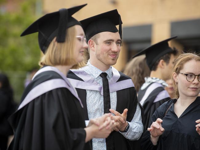 UTAS graduations. School of College of Health and Medicine Graduate Research. Picture: RICHARD JUPE