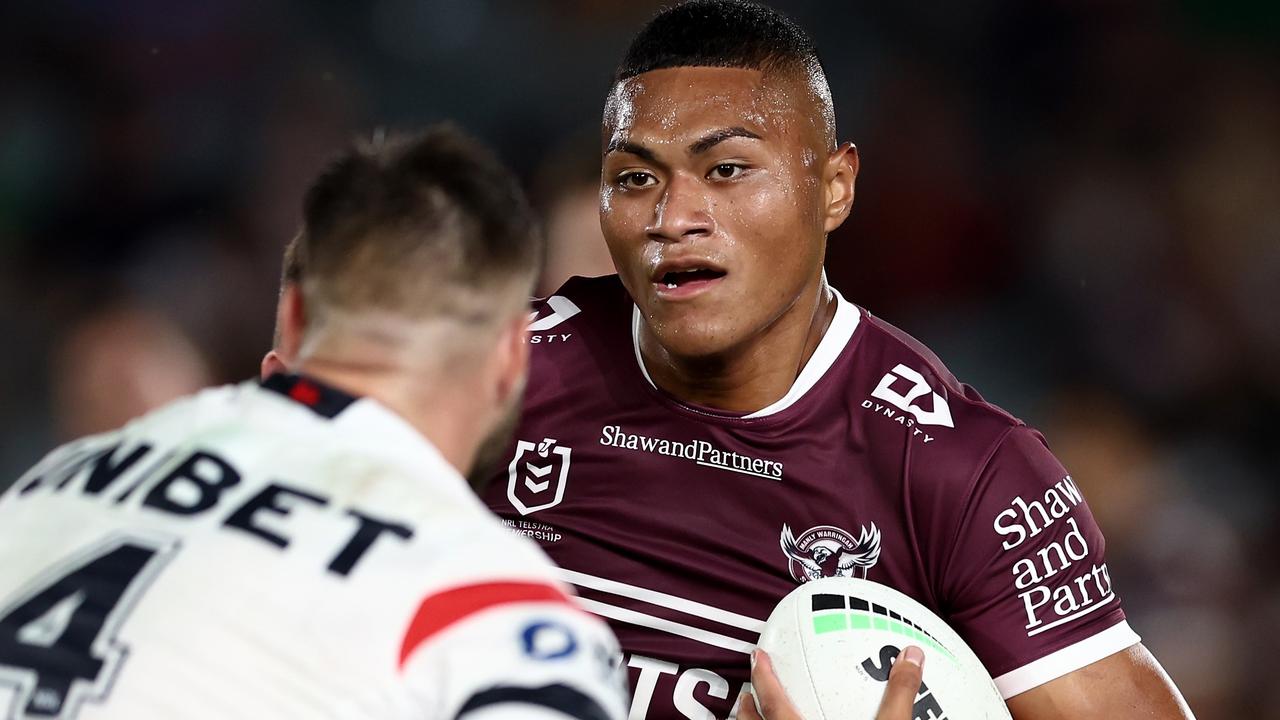 Samuela Fainu and brother Latu have joined the Tigers from the Sea Eagles.