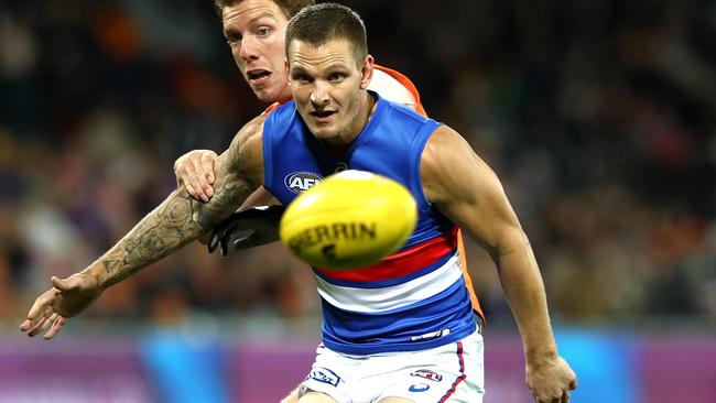 Clay Smith was one of a number of Bulldogs to struggling this year. Picture: Getty