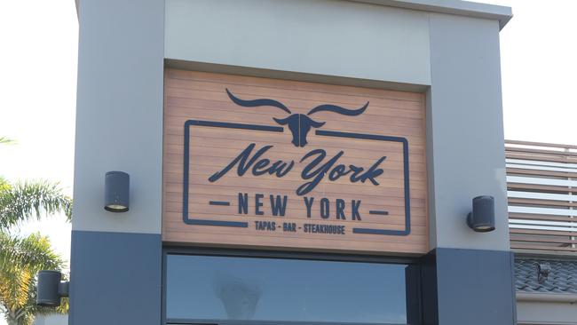 New York New York restaurant at the Hope Island Shopping Centre. Picture: Mike Batterham