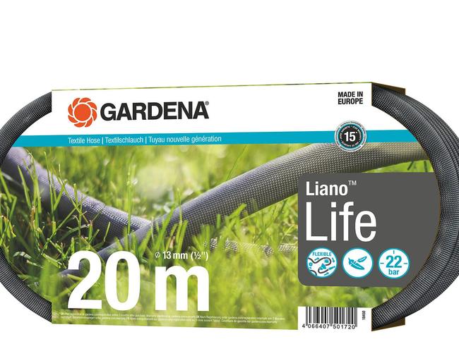 Textile Hose Liano Life 13mm 20m Set. Photo: Supplied