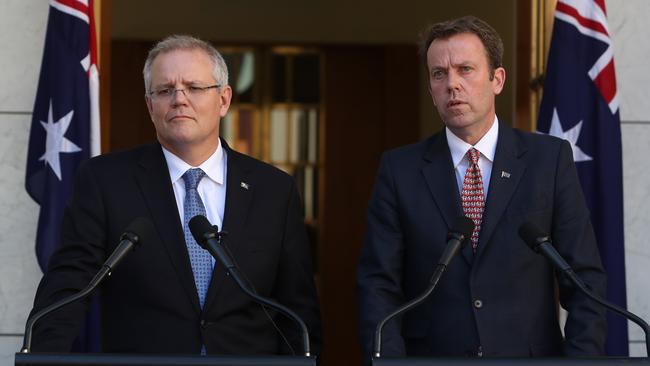 Father Chris Riley has been trying to secure a meeting with PM Scott Morrison and Minister for Education Dan Tehan. Picture: Kym Smith