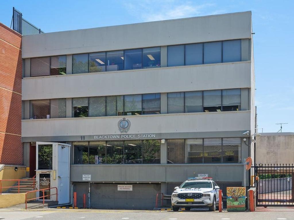 Blacktown Police Station.