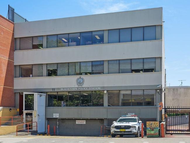 Blacktown Police Station.