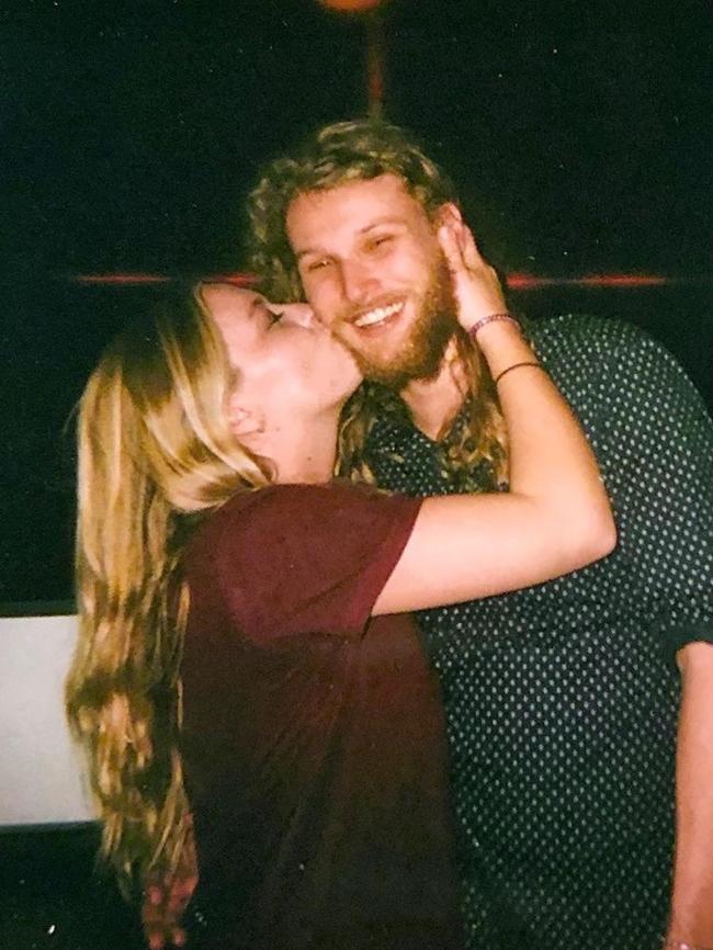 Aussie tourist Lucas Fowler and Chynna Deese were found shot to death. Picture: AFP