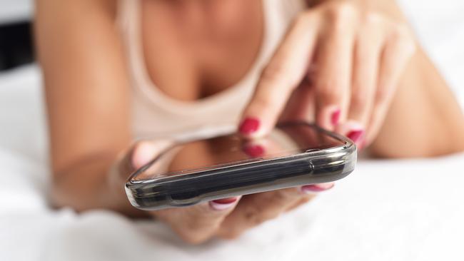 The only people getting their sexts on properly are 18-29-year-olds. Picture: iStock