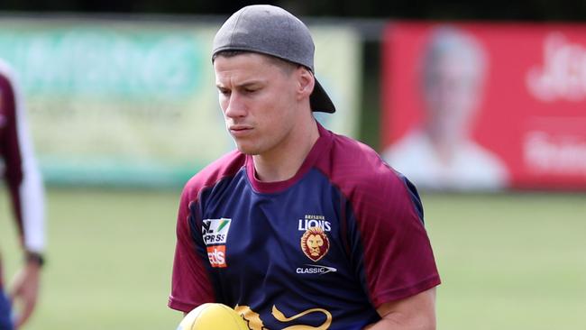 Dayne Zorko posted his fifth KFC SuperCoach ton of the year in Round 8. Picture: Tara Croser.