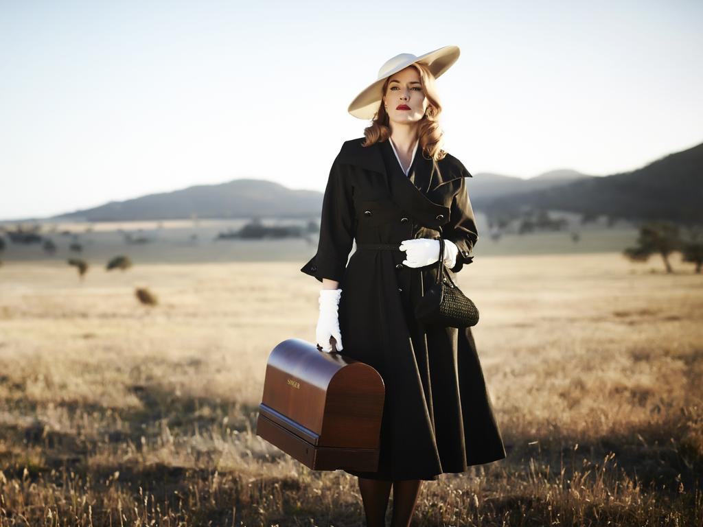 Kate Winslet as Myrtle "Tilly" Dunnage in The Dressmaker. Picture: Ben King. Supplied for Elizabeth Fortescue