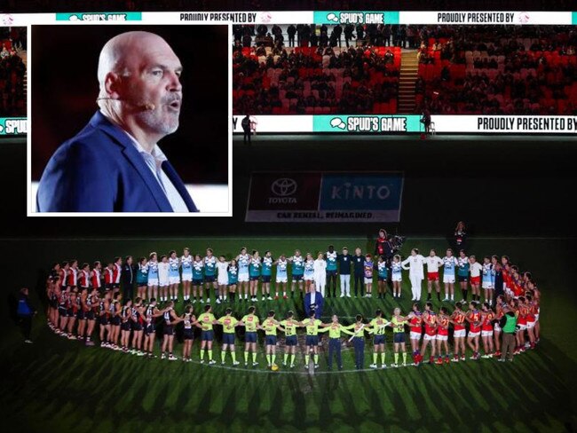 ‘What a speech’: AFL tribute is heartbreaking