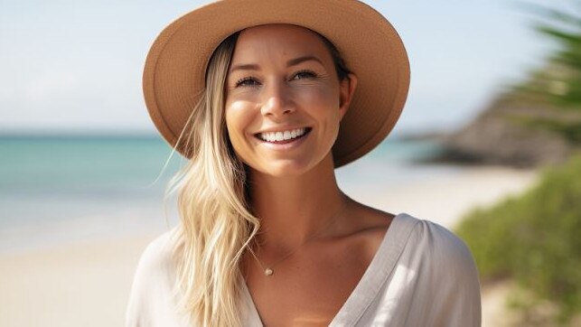 Meet a typical Sunshine Beach woman, as seen by Artificial Intelligence.