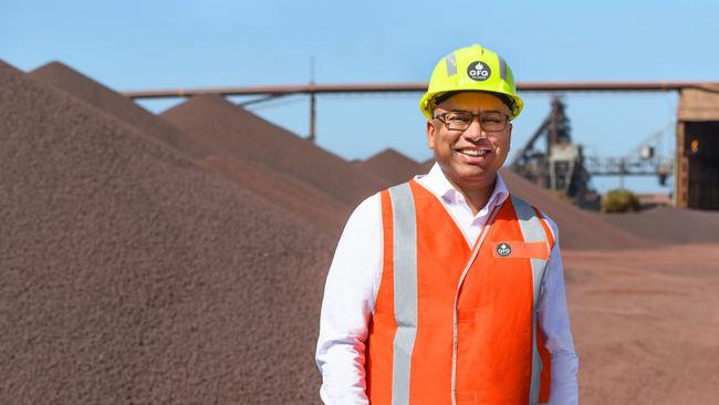 Mining and steelmaking have been a part of Sanjeev Gupta’s life since he was a child.