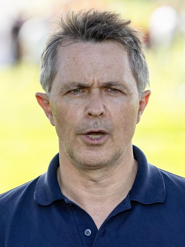 Education Minister Jason Clare said the 20 per cent cut to student debts would be a ‘game-changer for more than three million Australians’. Picture: Jason Edwards / NewsWire