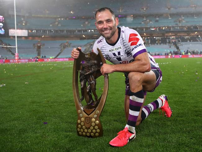 Cameron Smith did win everything else.